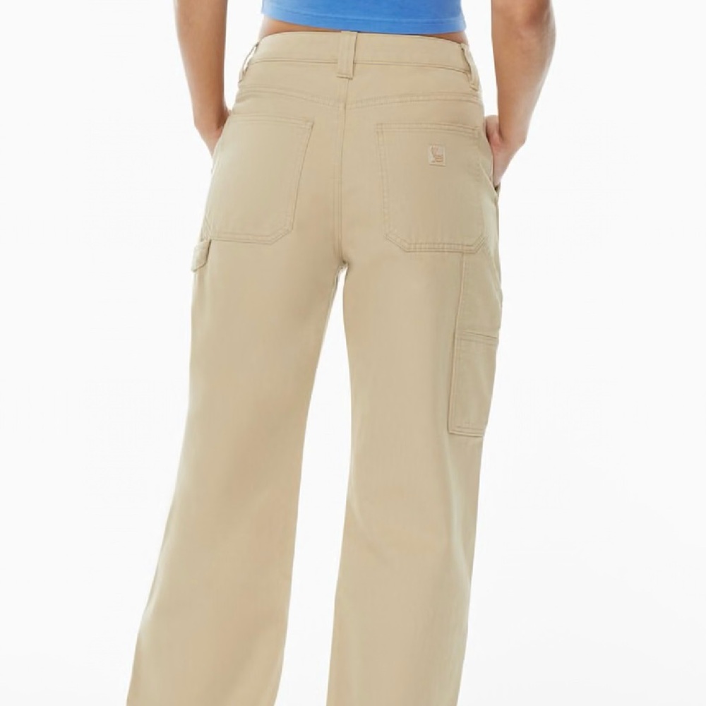 TNA Light Khaki Greenwich Trousers